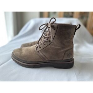 UGG Harkland Weather Waterproof Leather Boots Men's Size 8